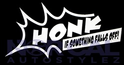 Honk If Something Falls Off!!
