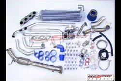 Acura Rsx K20A T3T4 Turbo Kit (Will Fit Ep3 Civic With Mods)