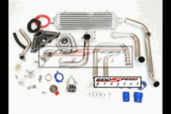 Honda Civic D15 D16 T3T4 Turbo Kit (Delsol Crx )