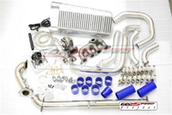 Honda Civic 01-05 D17 T3 Turbo Charger Kit