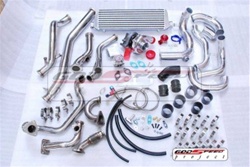 Nissan 350Z 03-06 60-1 Turbonetics Turbo Kit (Will Fit G35 03-06)