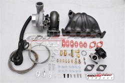 Vw Passat / Audi A4 1.8T Gt35 Top Mount Turbo Set Up Kit