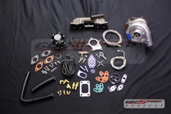 Nissan 240Sx 89-90 (Ka24E) T3T4 Turbo Set Up Kit