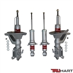 Short Stroke Shocks For 01-05 Civic / 02-06 Rsx / 02-05 Civic Si