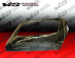 Vis Racing Carbon Fiber Hood Terminator & Trunk Oem
