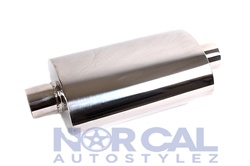 Es Tuning Style Muffler - Polished