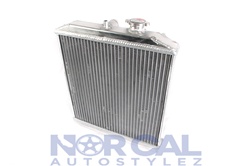 Half Size Aluminum Radiator 92-00 Honda Civic