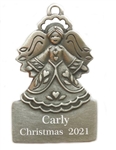 Personalized Angel Ornament