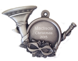 Personalized French Horn Ornament