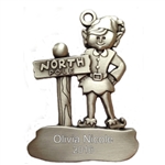 Elf at the North Pole Ornament