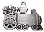 Personalized Elf Engineer Pewter Ornament