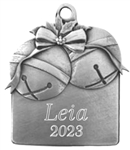 Personalized  Jingle Bells Ornament