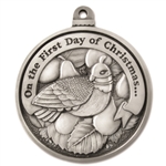 Engravable First Day of Christmas Ornament
