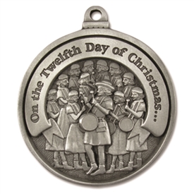 Engravable Twelfth Day of Christmas Ornament