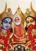 2035S<BR><BR>Goddess Kali Poster on Cardboard - 15"x20"
