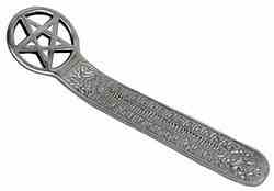 Wholesale Pentacle Incense Stick Burner - 10.5" Long