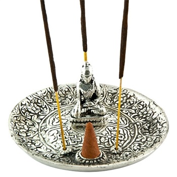 Wholesale Lord Buddha Carved Incense Sticks & Cone Burner