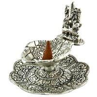 Wholesale Lord Ganesh on Hand Carved Charcoal & Cone Burner