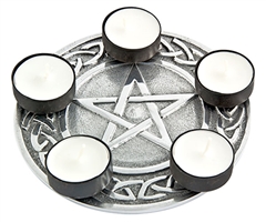 ABR203<BR><BR>Pentacle T-Lite/Cone Burner - 6"D