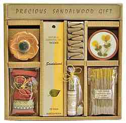 Precious Sandalwood Gift Set