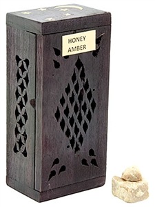 Wholesale Honey Amber Resin Gift Box 5 Gram