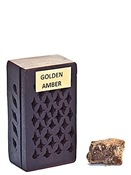 Wholesale Golden Amber Resin Gift Box 3 Gram