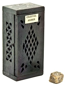 Wholesale Celestial Amber Resin Gift Box 5 Gram