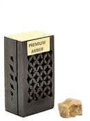Wholesale Premium Dark Amber Resin Gift Box 3 Gram