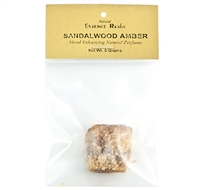 Wholesale Sandalwood Amber Resin