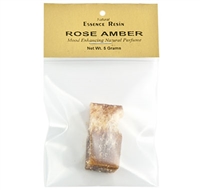 Wholesale Rose Amber Resin