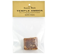 Wholesale Temple Amber Resin