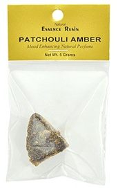 Wholesale Patchouli Amber Resin 5 gram