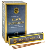Wholesale Black Nag Champa Incense