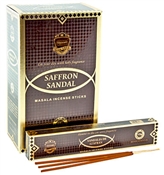 Wholesale Sandal Saffron Incense