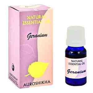Wholesale Auroshikha Geranium Essential Oil 10ML - 1/3FL.OZ.
