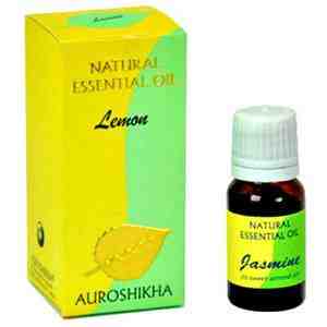 Wholesale Auroshikha Lemon Essential Oil - 1/3FL.OZ.