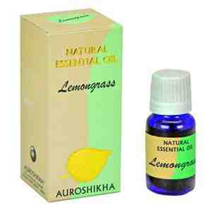 Wholesale Auroshikha Lemongrass Essential Oil - 1/3FL.OZ.