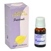 Wholesale Auroshikha Patchouli Essential Oil 10ML - 1/3FL.OZ