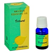 Wholesale Auroshikha Vetivert Natural Essential Oil 10ML - 1/3FL.OZ.
