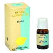 <!AOL15>AOL15<br><br> Auroshikha Cedar Natural Essential Oil 10ml - 1/3fl.oz.