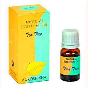 Wholesale Auroshikha Tea Tree Natural Essential Oil 10ML - 1/3FL.OZ.