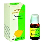Wholesale Auroshikha Jasmine Natural Essential Oil 10ML - 1/3FL.OZ.