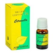 Wholesale Auroshikha Citronella Natural Essential Oil 10ML - 1/3FL.OZ.