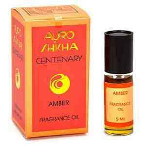 Wholesale Auroshikha Amber Fragrance Oil 5ML - 1/6 FL.OZ.