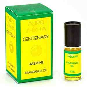 Wholesale Auroshikha Jasmine Fragrance Oil 5ML - 1/6 FL.OZ.