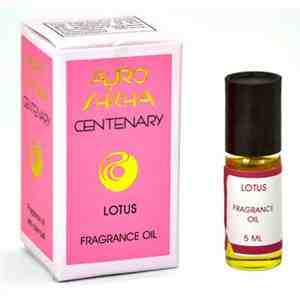 Auroshikha Lotus Fragrance Oil 5ML - 1/6 FL.OZ.