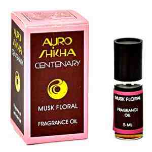 Wholesale Auroshikha Musk Floral Fragrance Oil 5ML - 1/6 FL.OZ.