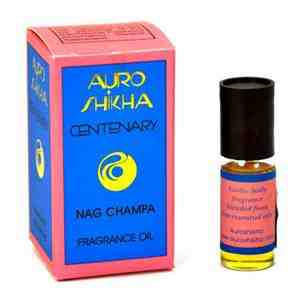 Wholesale Auroshikha Nag Champa Fragrance Oil 5ML - 1/6 FL.OZ.