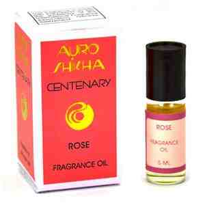 Wholesale Auroshikha Rose Fragrance Oil 5ML - 1/6 FL.OZ.