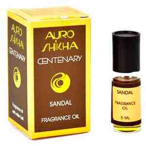 Wholesale Auroshikha Sandalwood Fragrance Oil 5ML - 1/6 FL.OZ.